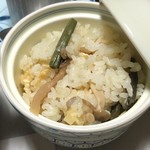 松伯亭あづま荘 - 山菜ご飯もうますぎ！