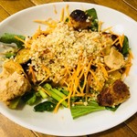 AIN SOPH. ripple - grilled salad bowl regular（680円）