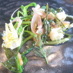 マルタ - 静岡県 岩元さんの紅鱒とサラダUP