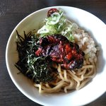 麺屋 隹 - 油そば（大盛）