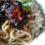 麺屋 隹 - 油そば（大盛・アップ）