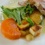 イタリア食堂 MARIA - 季節野菜のサラダ