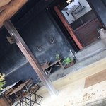 キッシュとフレンチ惣菜のお店 ミネット - 猫が目印のお店の入り口