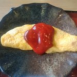 盛岡月が丘食堂 - オムレツ