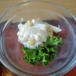 盛岡月が丘食堂 - マカロニサラダ