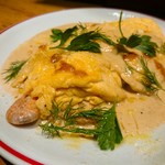 ビストロ シン 2 - 海老出汁ビスククリームオムレツ