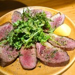 ビストロ シン 2 - 鴨ロースのタリアータ