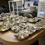 Kino Tei Nabetagawa - カウンターには料理がずらり