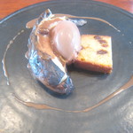 マルタ - 焼きバナナ、アマゾンカカオアイス、ラムレーズン