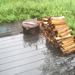 マルタ - 薪割り場