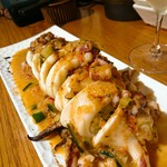 立飲・ビストロシン サンテ - イカのファルシ