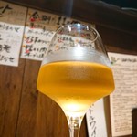 立飲・ビストロシン サンテ - 白グラス