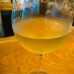 立飲・ビストロシン サンテ - 白グラス