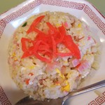 蓮華 - チャーハン730円