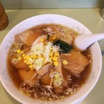 蓮華 - チャーシュー麺780円