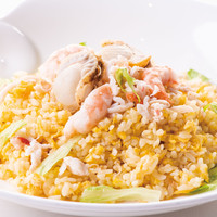 海鮮炒飯（スープ付き）