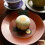 虎屋菓寮 - 「木賊饅」