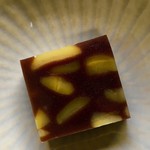 虎屋菓寮 - 「栗蒸し羊羹」