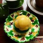 虎屋菓寮 - 「栗鹿の子」