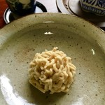 虎屋菓寮 - 「栗粉餅」