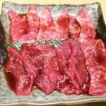 近江牛焼肉激 - ◆激カルビ＠６０９円、◆激ロース＠６０９円