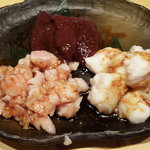 近江牛焼肉激 - 右下が◆近江のこてつ（小腸）＠３９９円