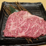 近江牛焼肉激 - ◆特選サーロインステーキ（２００ｇ）