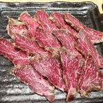 近江牛焼肉激 - ◆近江牛味噌漬け＠７１４円　２人前