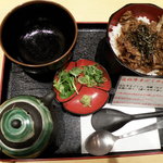 近江牛焼肉激 - ◆近江牛まぶし＠９２４円