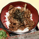 近江牛焼肉激 - ◆近江牛まぶし＠９２４円