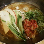 近江牛焼肉激 - ◆あっさり冷麺（小）＠５０４円