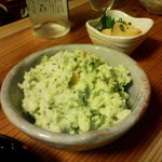 酒徒庵 - バジル風味のポテトサラダ