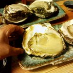 酒徒庵 - 徒庵　　岩牡蠣