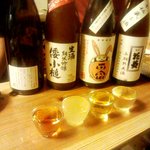 酒徒庵 - 日本酒　古酒　飲み比べ