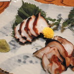 竹寿し - タコのお刺身