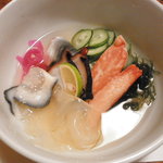 竹寿し - 酢の物