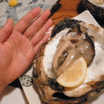 竹寿し - こんなに大きいです