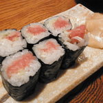 竹寿し - ネギトロ巻