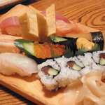 竹寿し - 特上握り