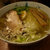 麺屋ひょっとこ - 料理写真:柚子ラーメン　７００円