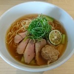 支那そば　まるこう - 汐のキラメキ 鴨そば