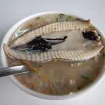 阿堂鹹粥 - 魚肚鹹粥　170元