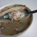 阿堂鹹粥 - 魚肚鹹粥　170元