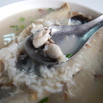 阿堂鹹粥 - 魚肚鹹粥　170元