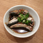 魚真 - 銚子の鰯の煮付け