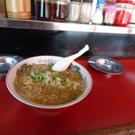 とみや - ラーメン大盛670円