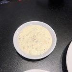 まるとん本舗 - 別皿で用意してもらったタルタルソース