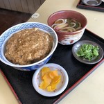 角源  - 上かつ丼（税込1000円）