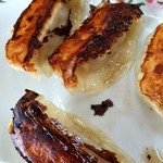 餃子の王将 - 焼き過ぎ餃子