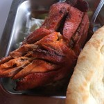 マディナ カレーレストラン - タンドリーチキン